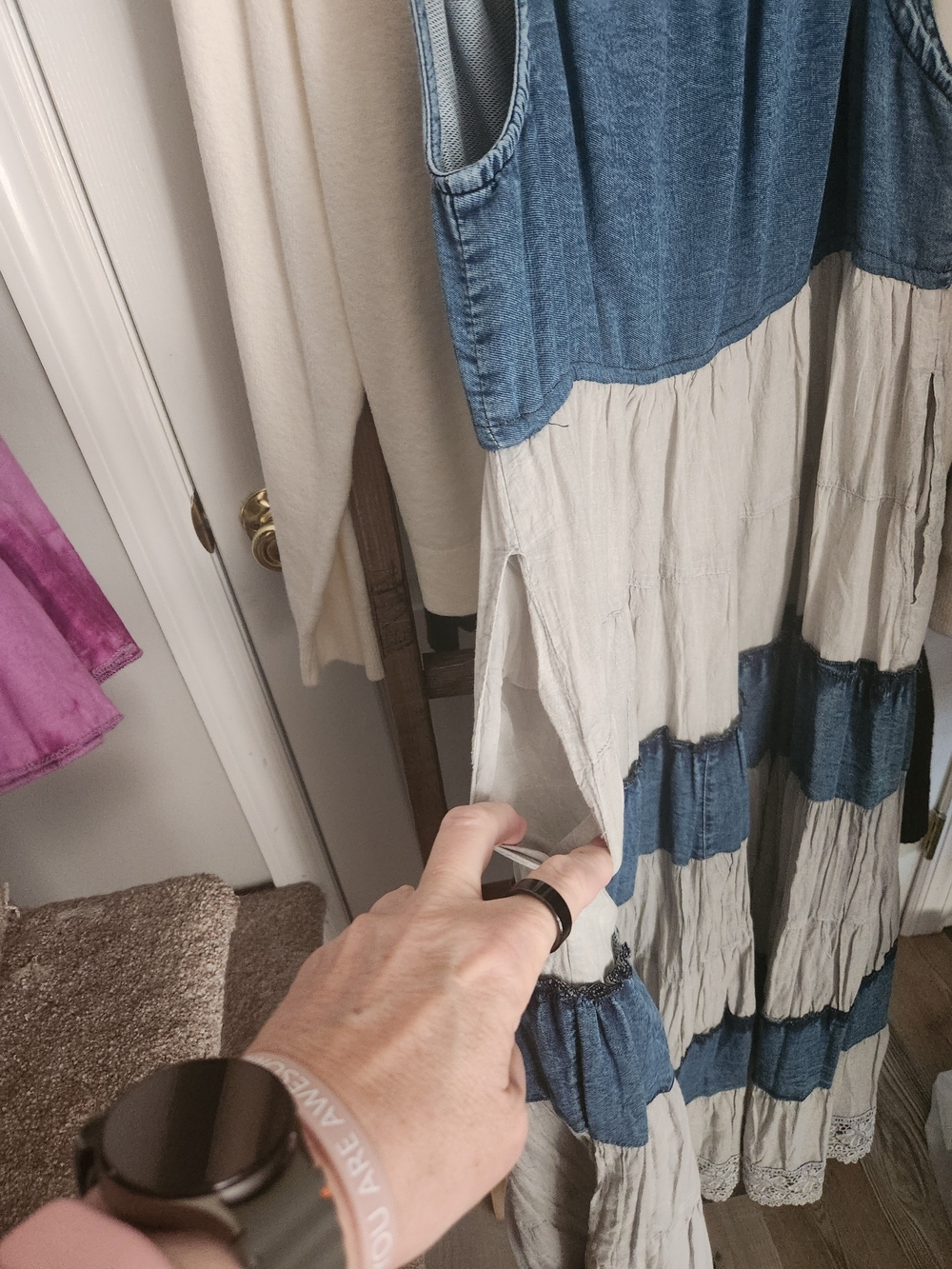 Young Threads Maxidress - Picture 3 of 3